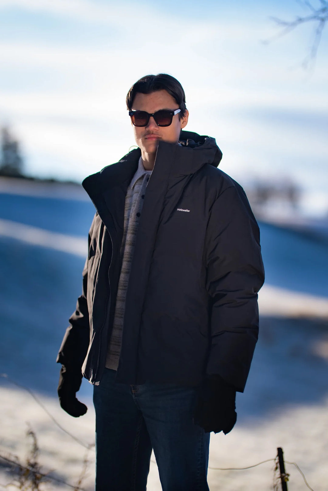 Dovre Down Jacket Black