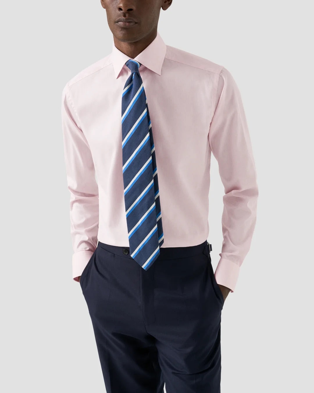 Slim Fit  Lys Rosa