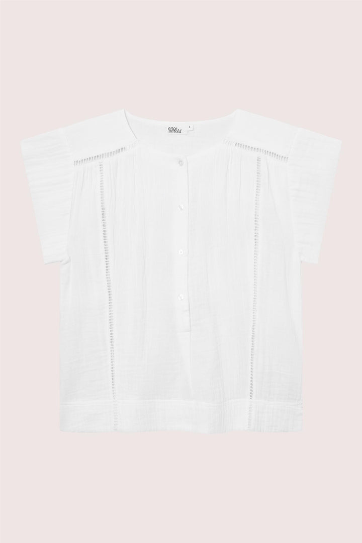 Seed SS Top  White