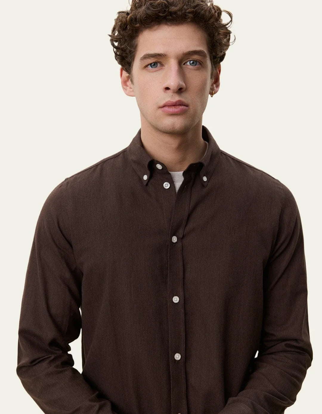 Soft Flannel Shirt  Delicioso Brown