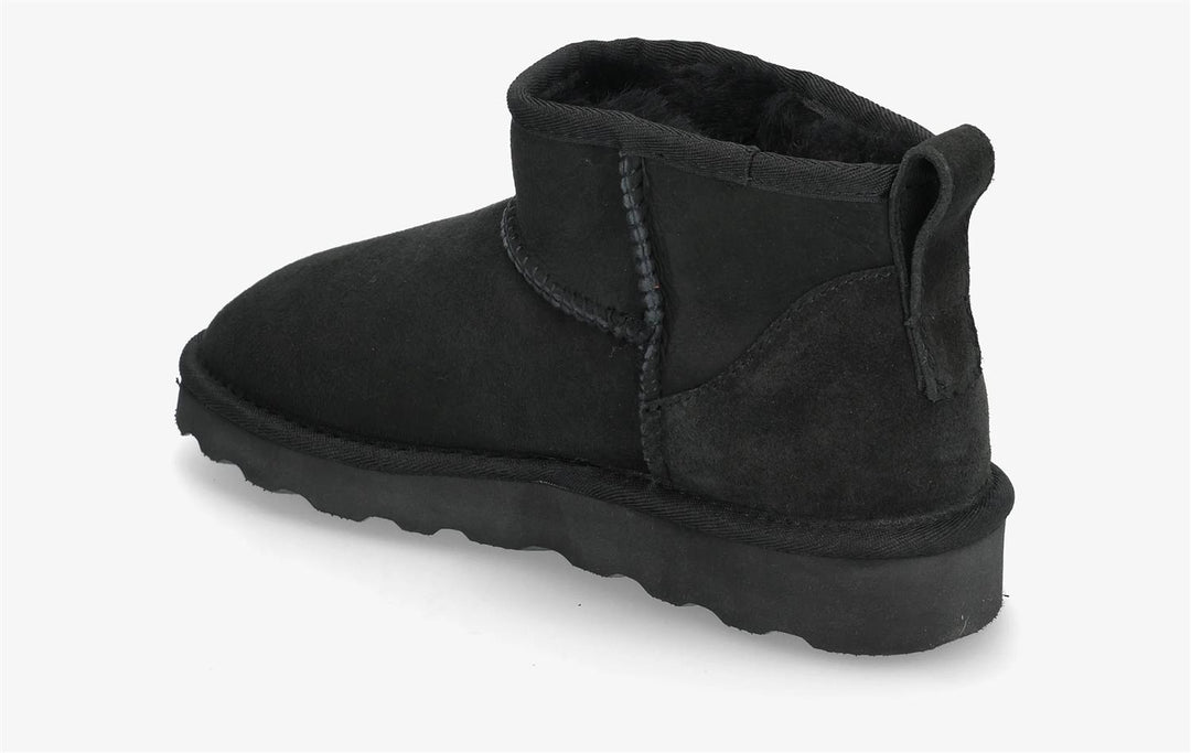 RHSydney Shearling short boots  Black