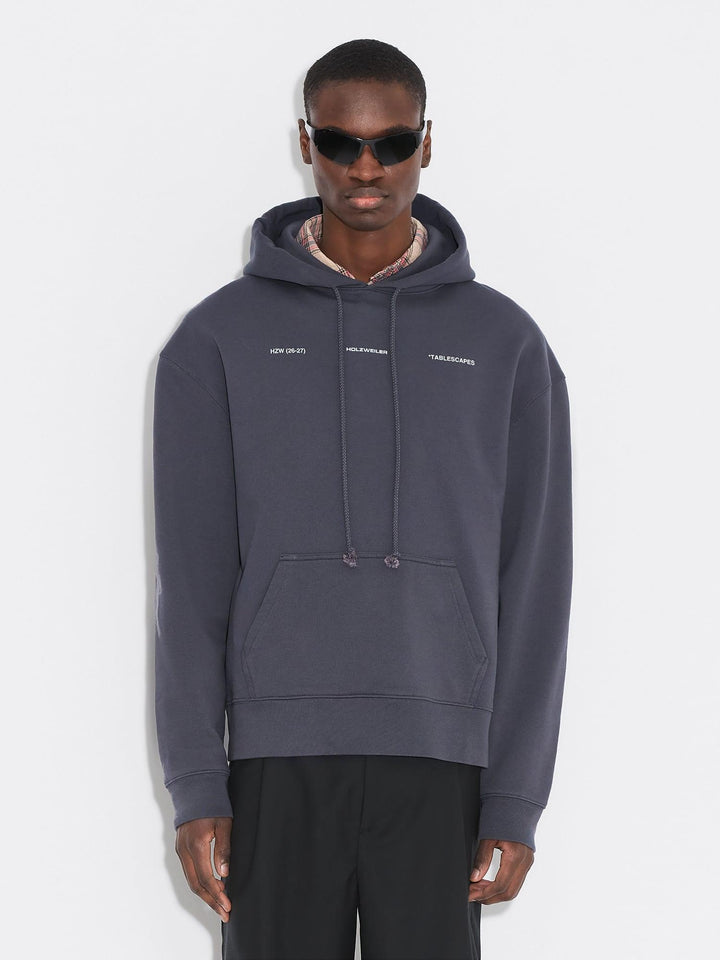 National Hoodie  Dk. Grey