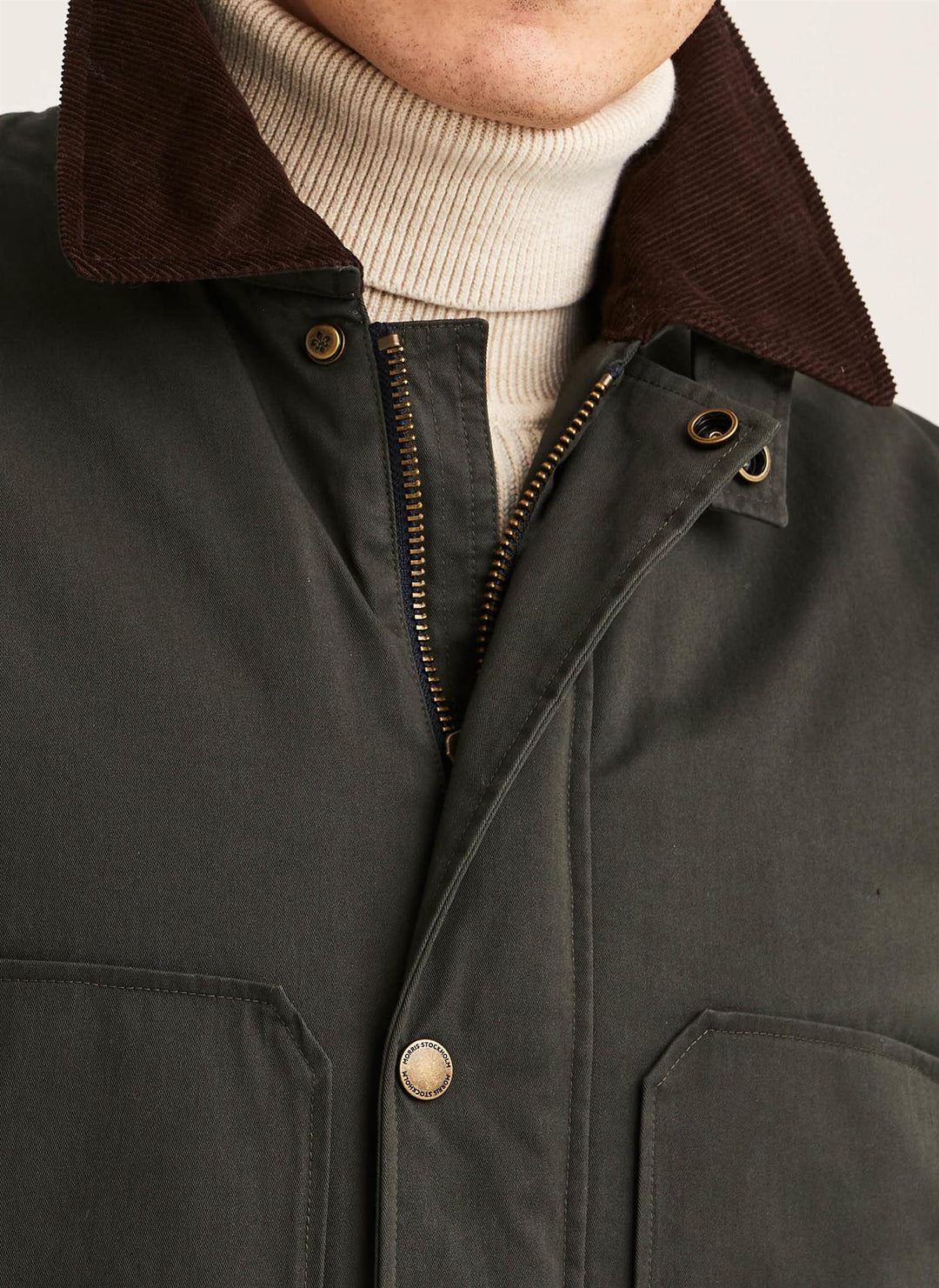 Mac Wax Jacket Olive
