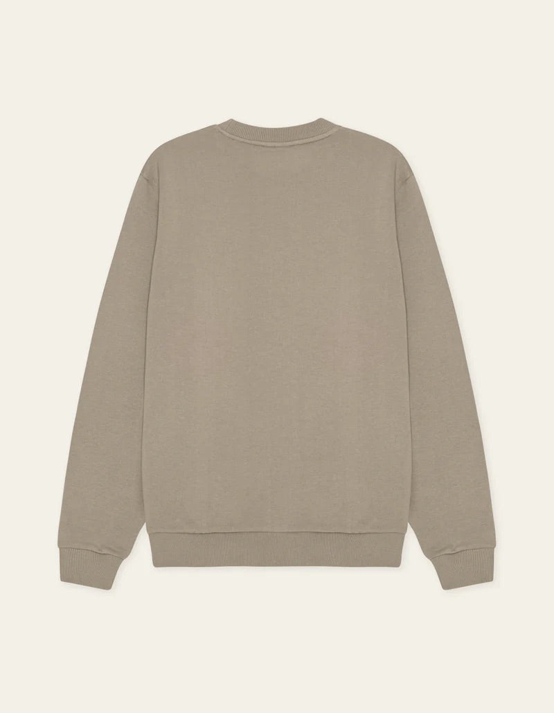 NORREGAARD SWEATSHIRT  Laurel Oak Sand