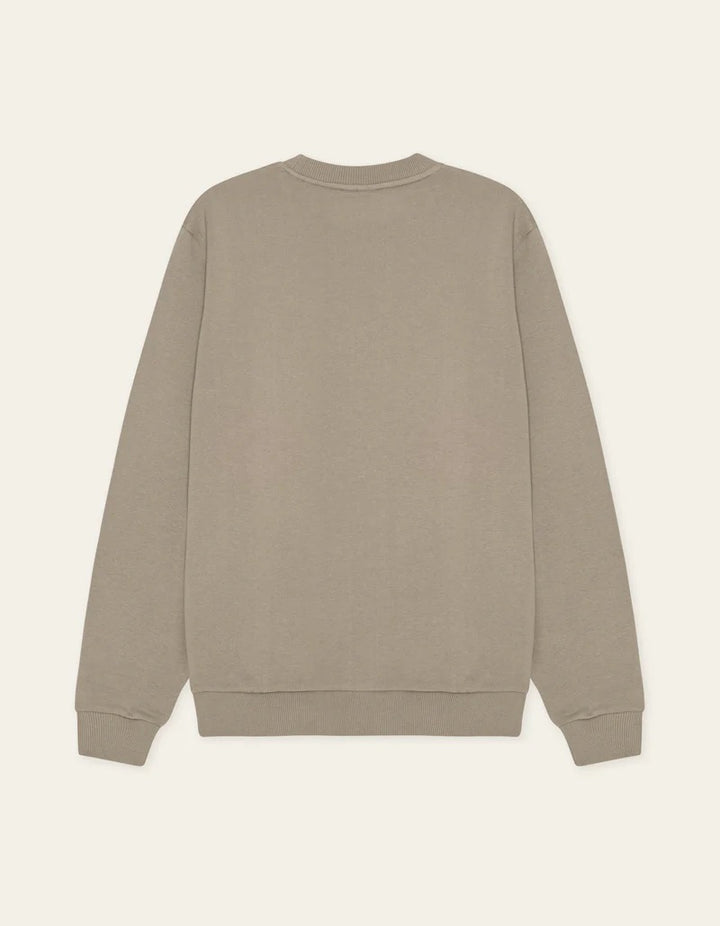 NORREGAARD SWEATSHIRT  Laurel Oak Sand