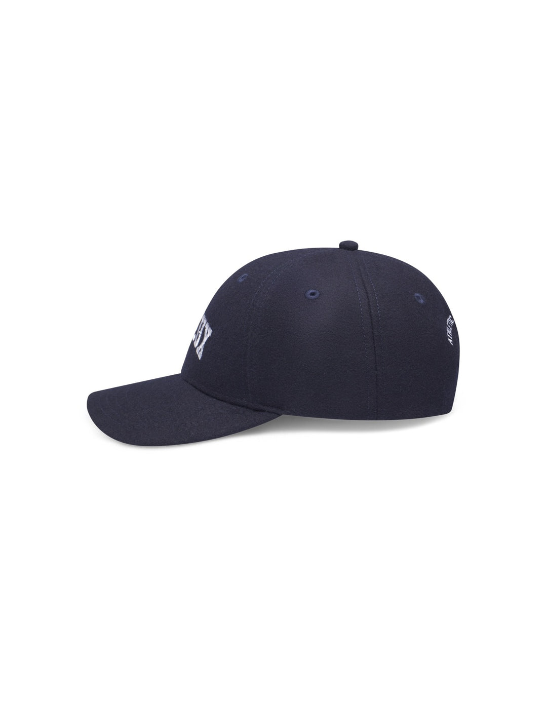 Les Deux Wool Baseball Cap  Dark Navy