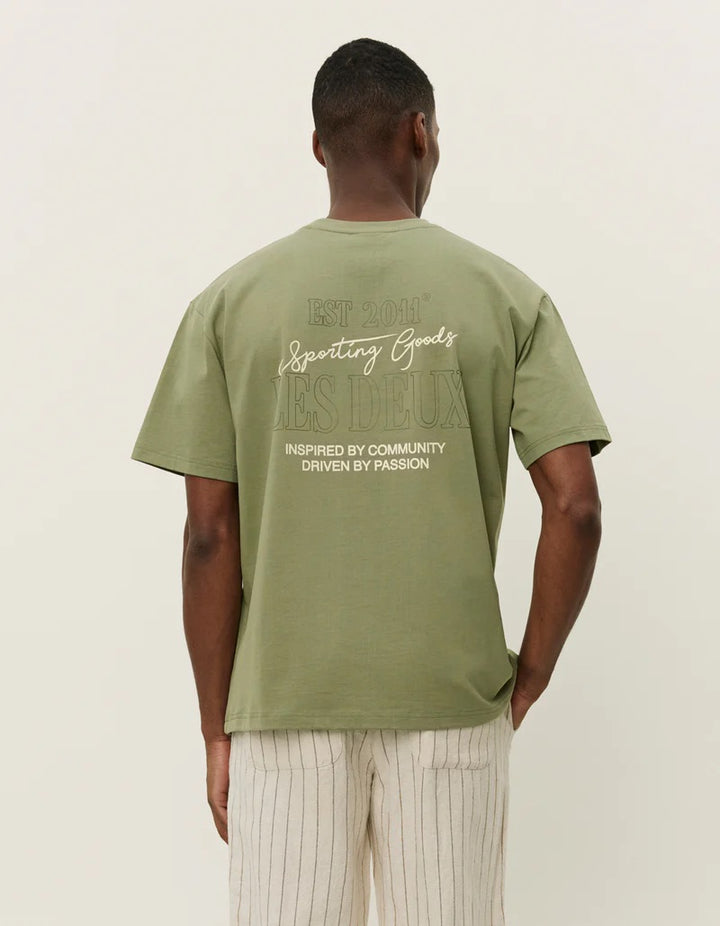 Allen T-shirt  Oil Green