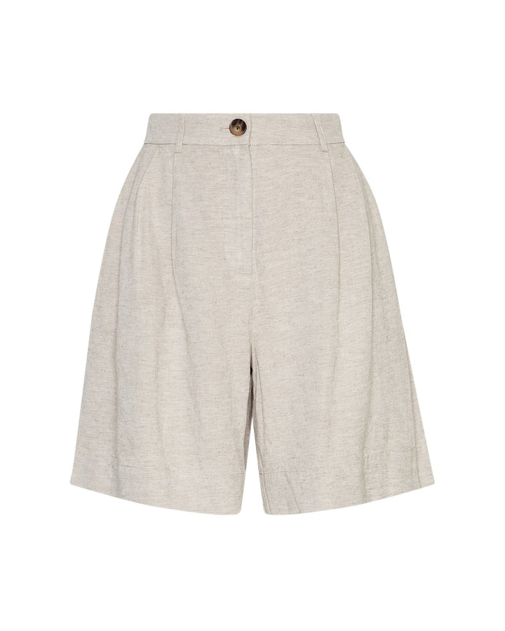 Mschviana Ginia Hw Shorts  Beige
