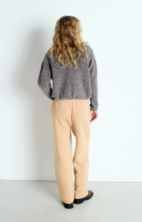 VITOW CARDIGAN  Acier Chine