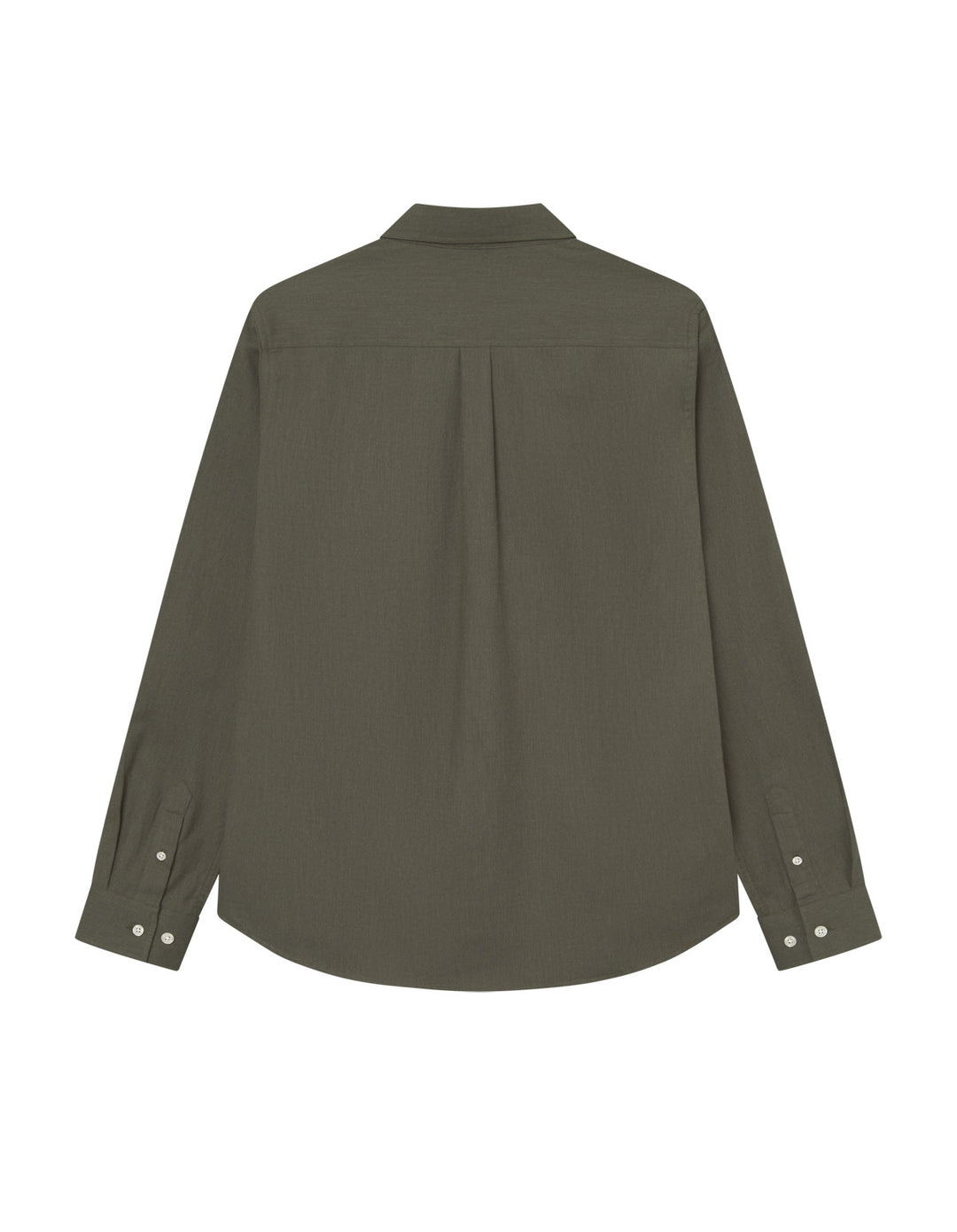 Desert Reg Shirt  Olive Night Green