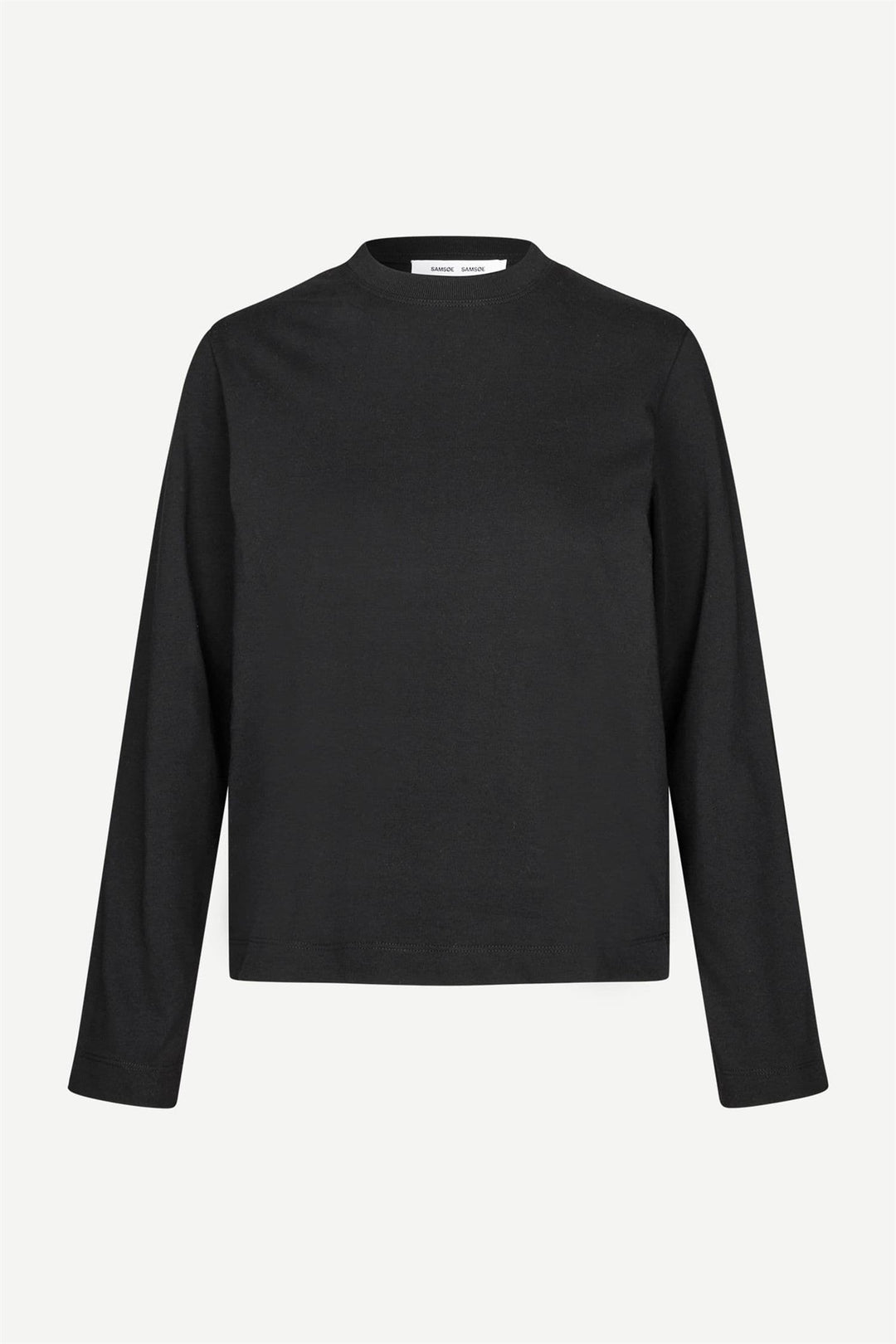 Sacamino Ls T-Shirt 6024  Black