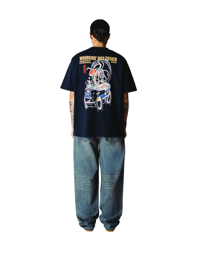 WBBaine Cook Tee  Dark Navy