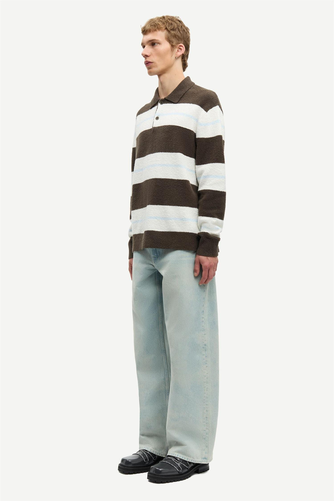 Sanino Polo  Black Olive St.