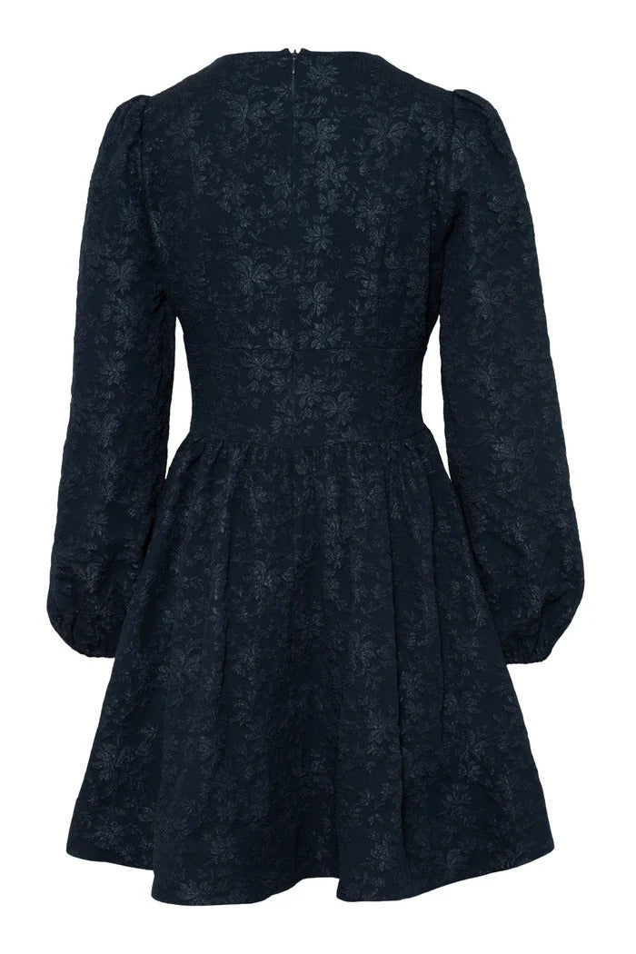 Elois Mini Dress Navy