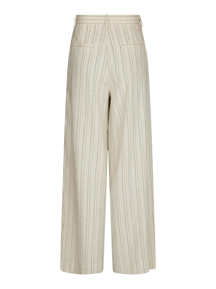 Malba Stripe Pants  Natural