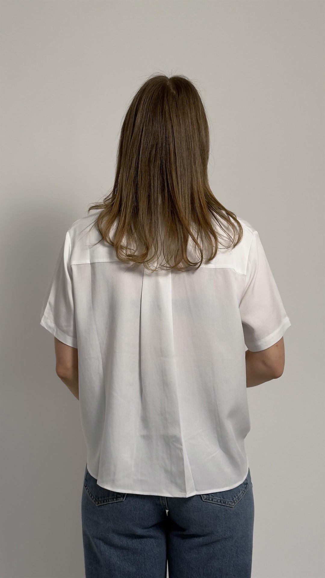 Mina ss shirt  White