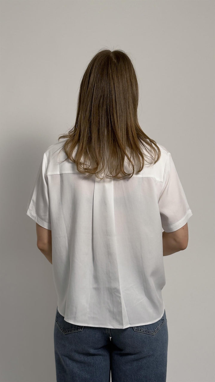 Mina ss shirt  White