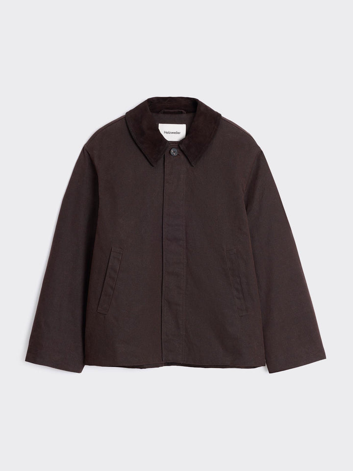 Danni Jacket  Dk. Brown