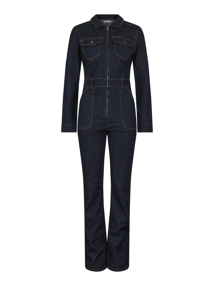 70ties Jumpsuit  Denim