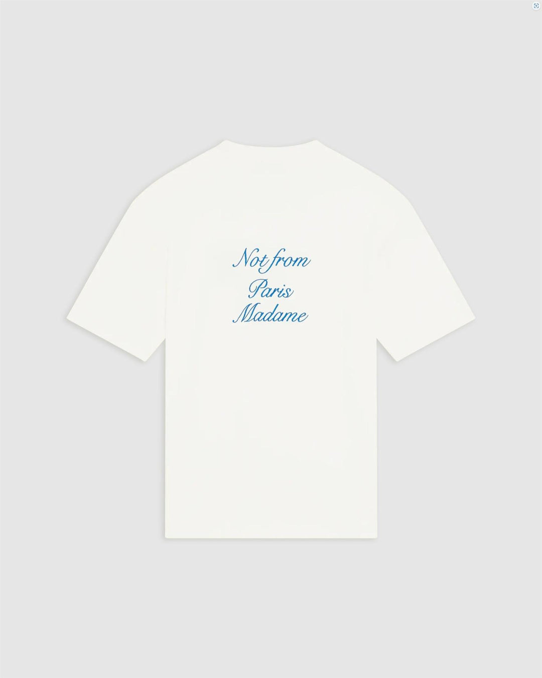 Le T-Shirt Slogan Cursive  Off White