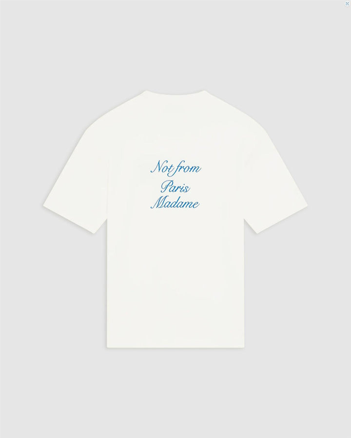 Le T-Shirt Slogan Cursive  Off White