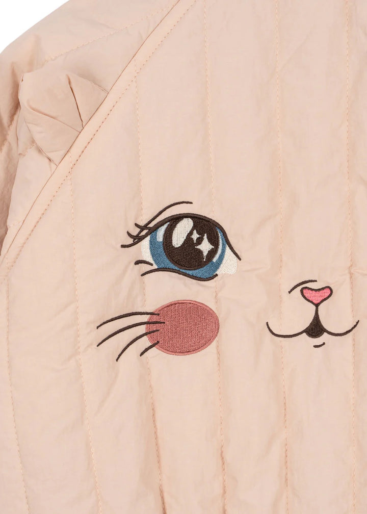 JUNO KITTY  BOMBER JACKET  Cameo Rose