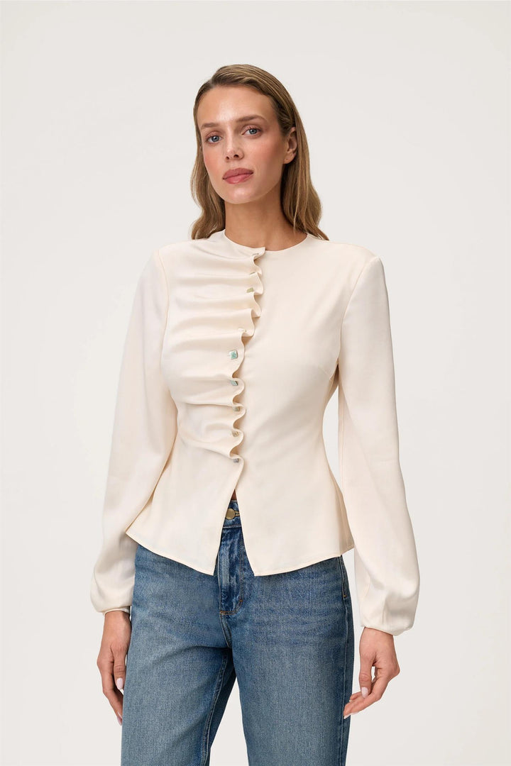 Arolla Blouse  Butter Yellow