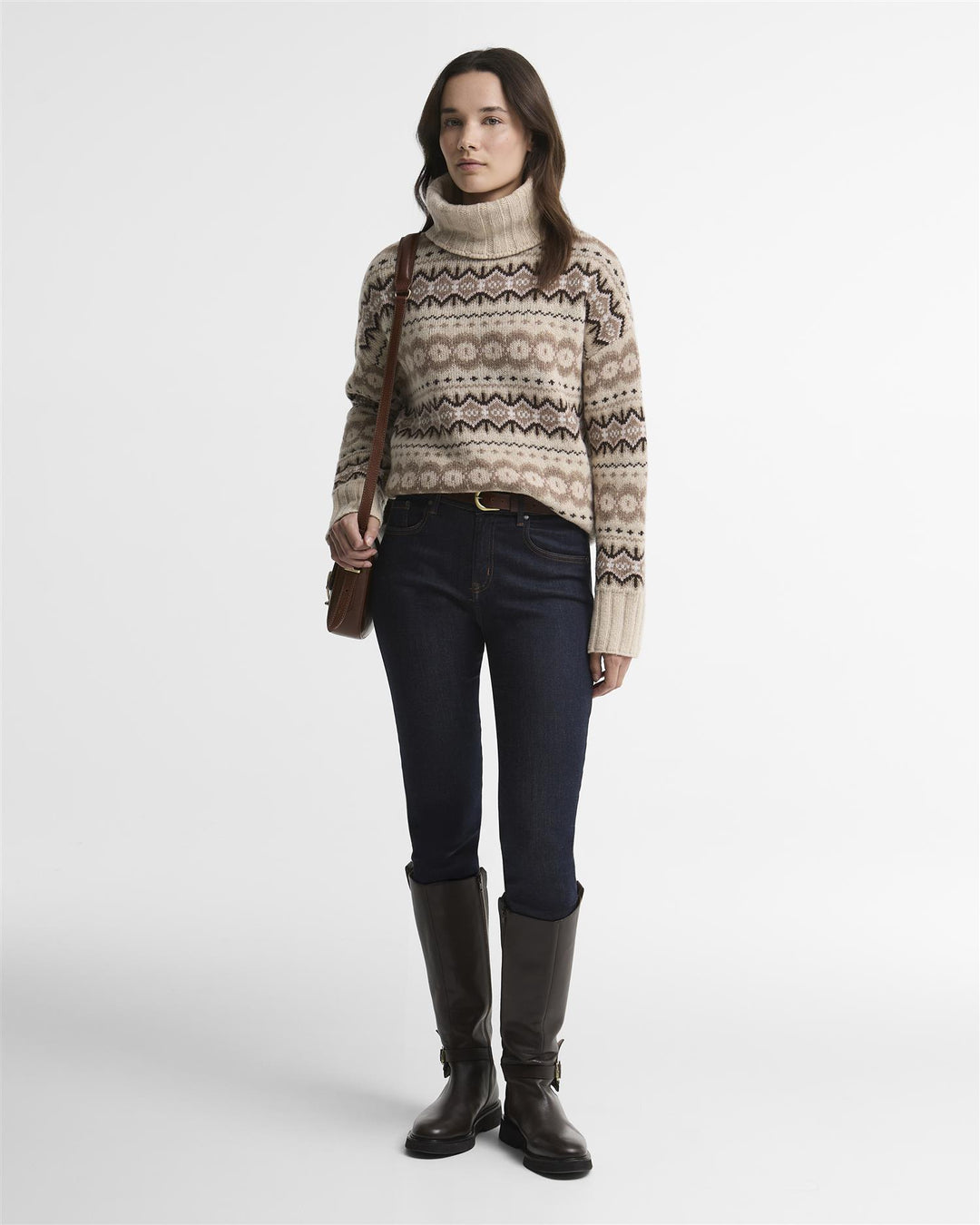 Barbour Helen Knit  Birch Multi