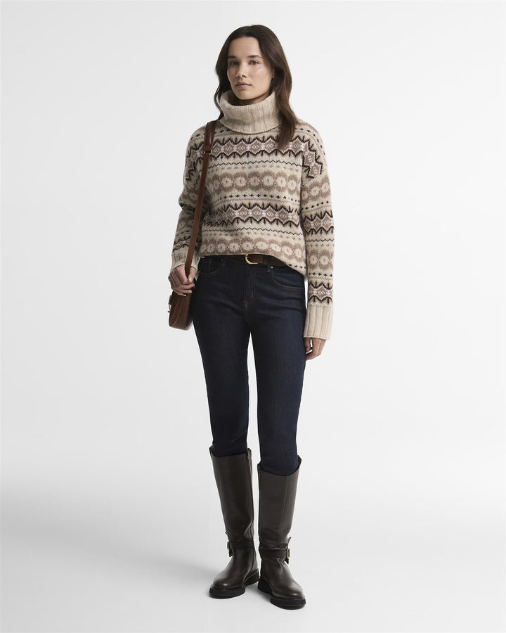 Barbour Helen Knit  Birch Multi
