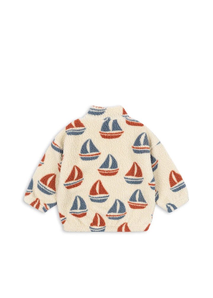 JODY TEDDY JACKET GRS  Ahoy