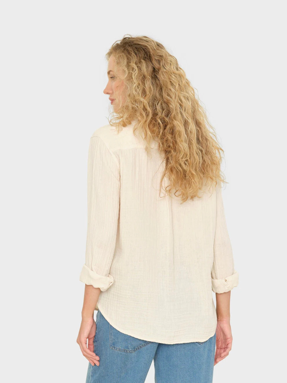 SCOUT SHIRT  Oysterette