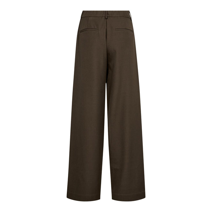 LunaCC Wide Pant  Dark Brown