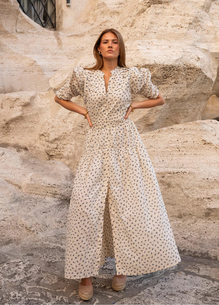 Fabienne Dress Petite Florals  Petite Florals