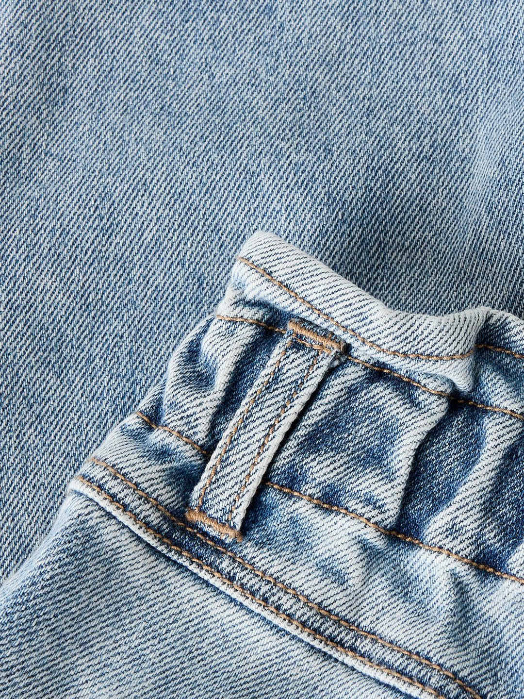 Darlee Loose Jeans  Mellomblå