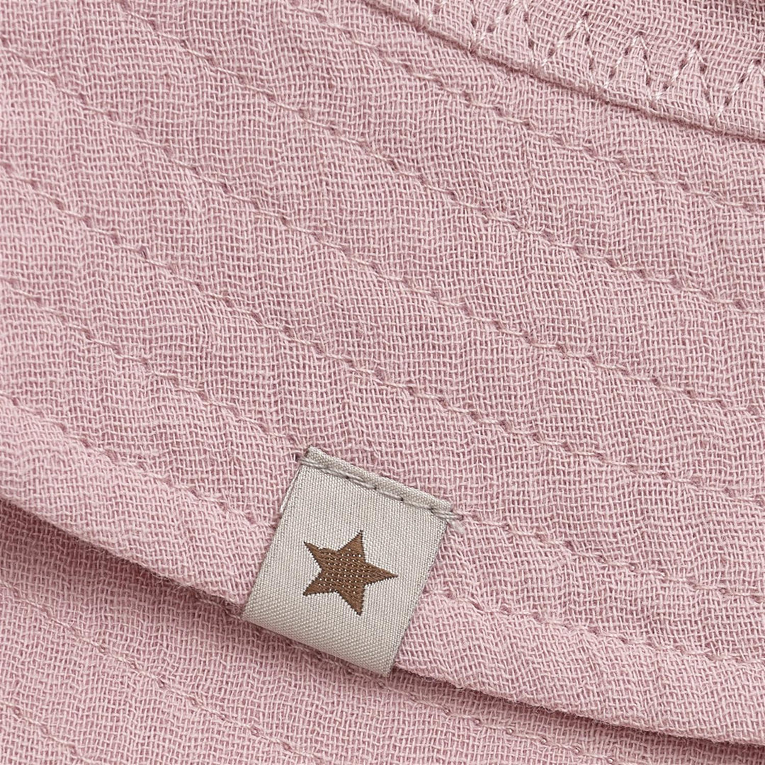 Bucket Hat Muslin  Pale Mauve