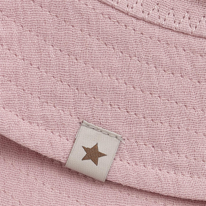 Bucket Hat Muslin  Pale Mauve