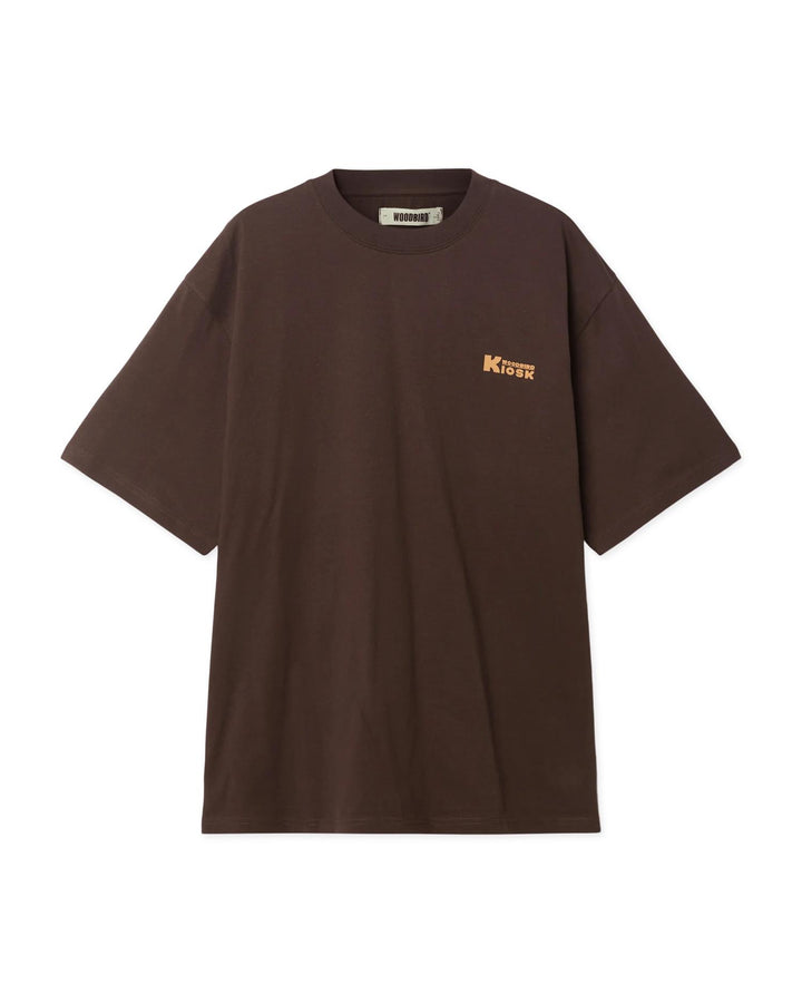 WBBaine Shop Tee Fudge Brown
