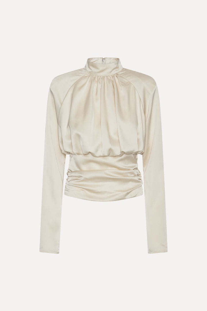 LS RUCHED TOP  Turtledove