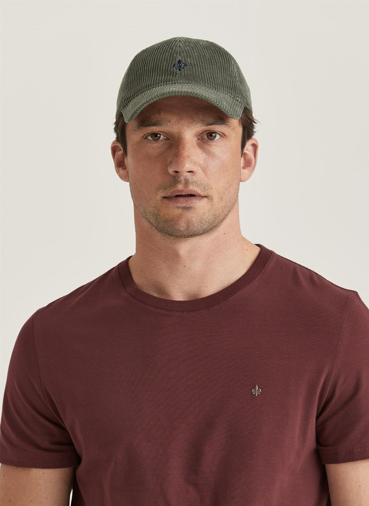 James Tee  Wine Red