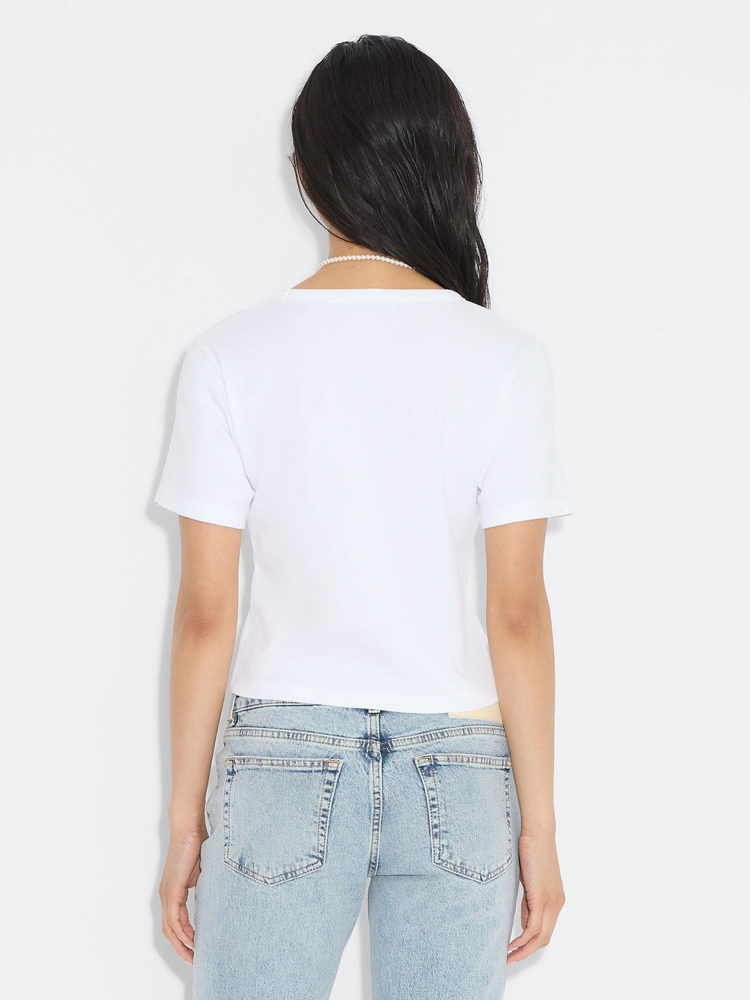 Mackerel Tee  White