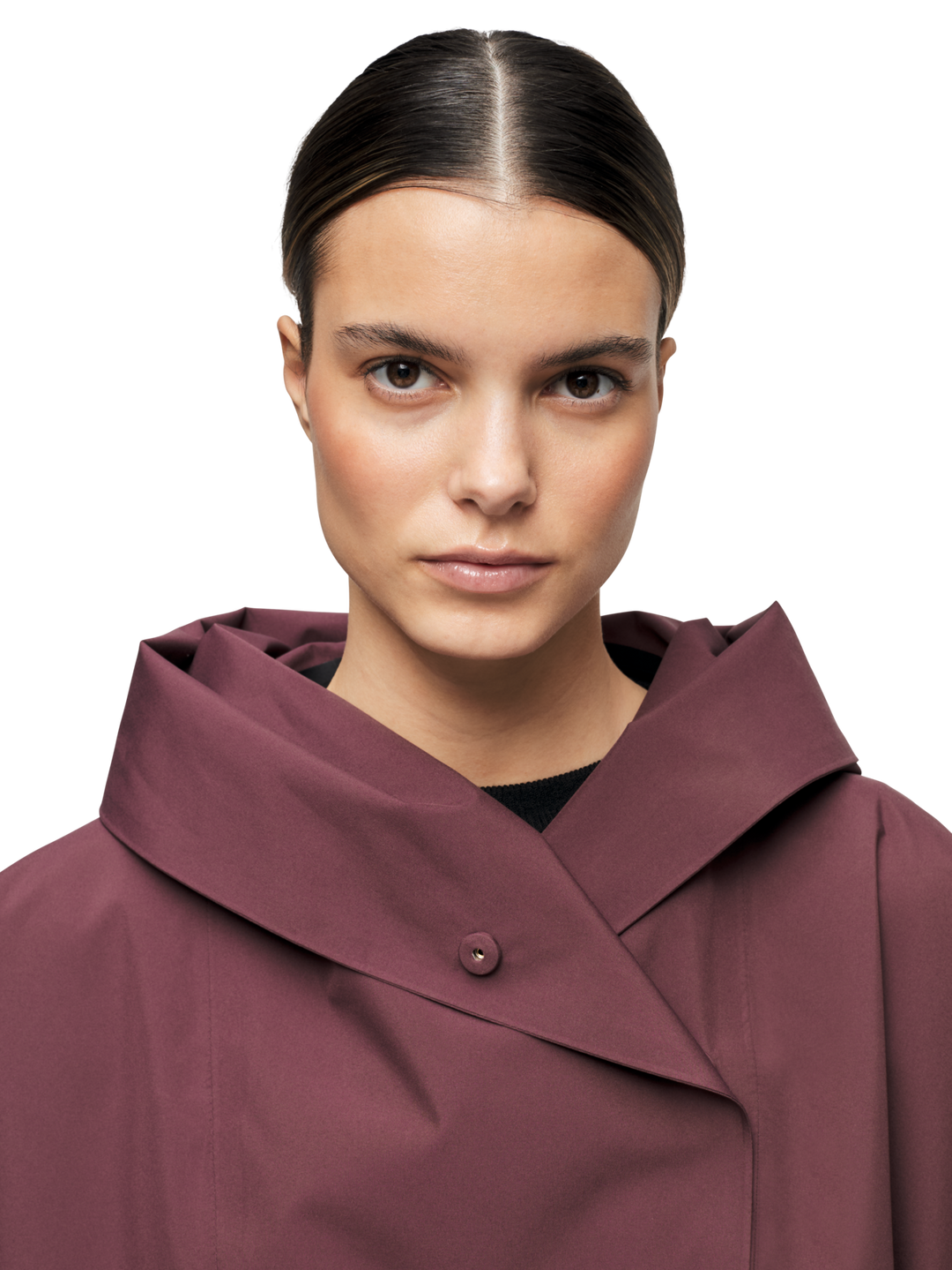 Bergen poncho  Late Dawn