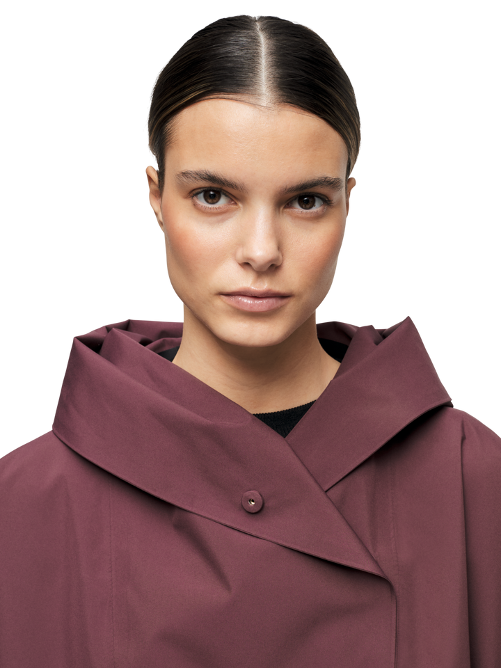 Bergen poncho  Late Dawn