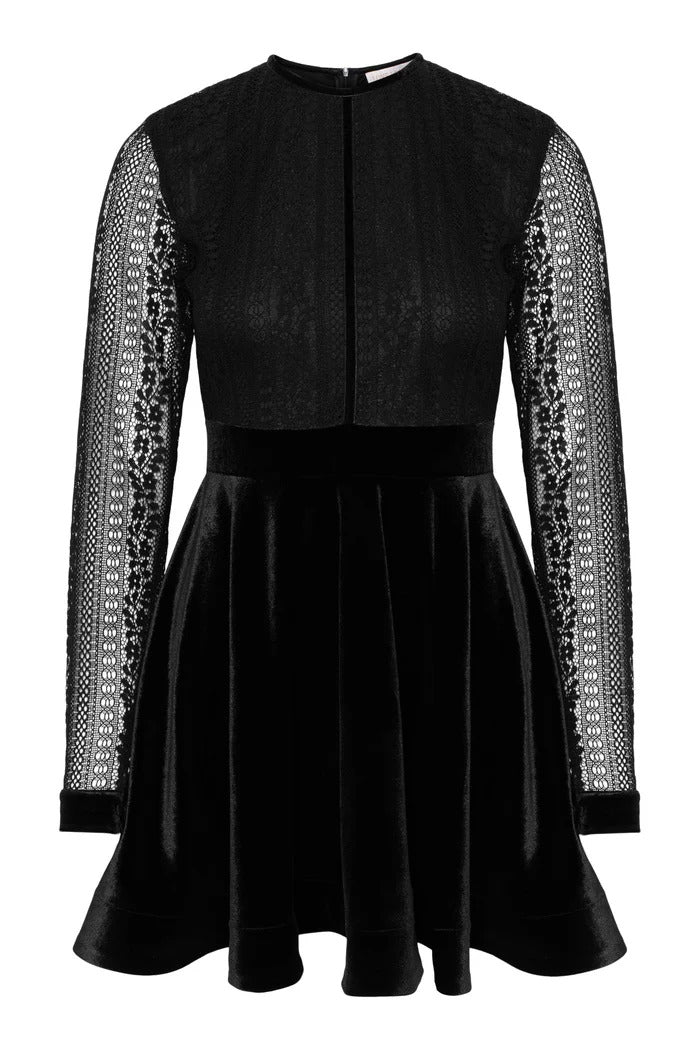 Hazel Mini Dress  Black