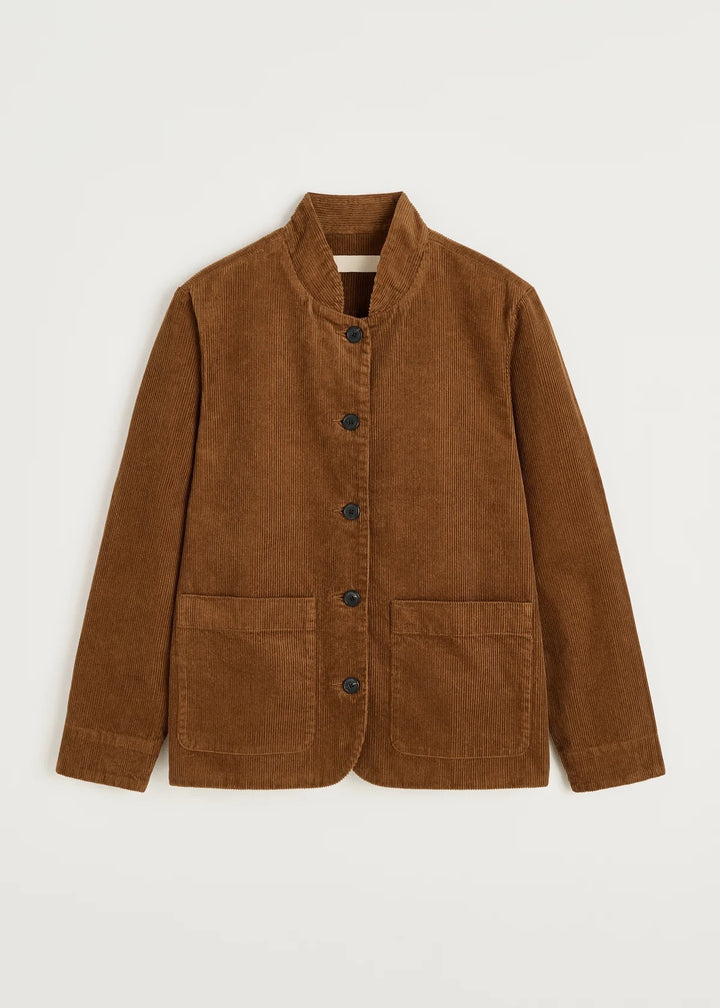 Jacy Jacket Corduroy  Cognac