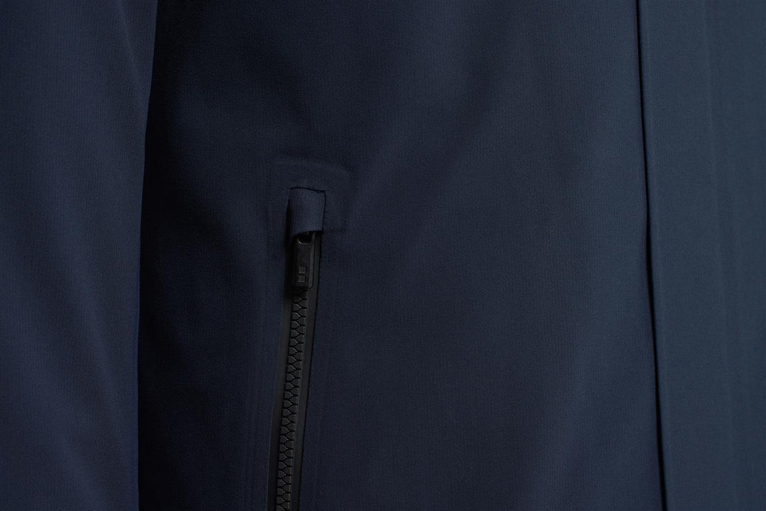 Reg. Coat Japan  Blue Night Structured