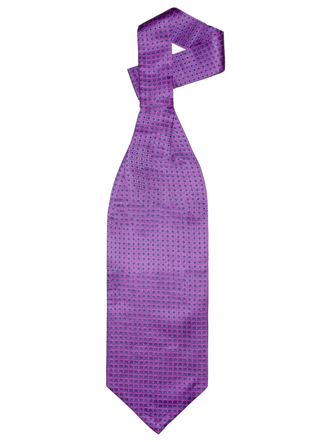 Ascots småmønstert  Rosa