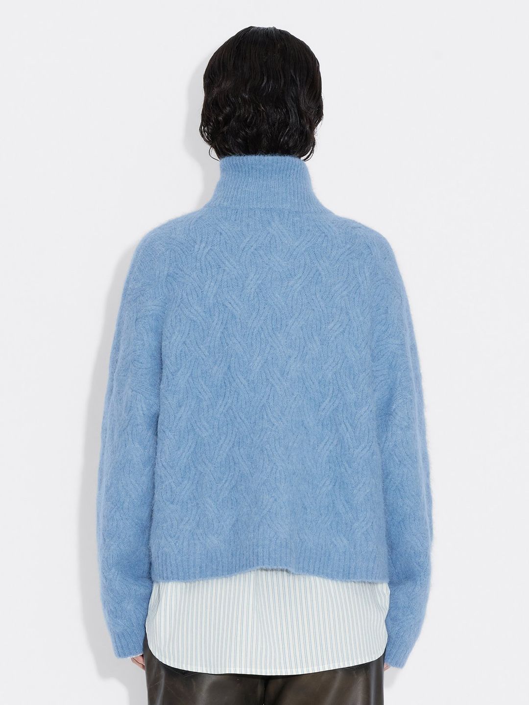 Tine Powder Cardigan  Blue