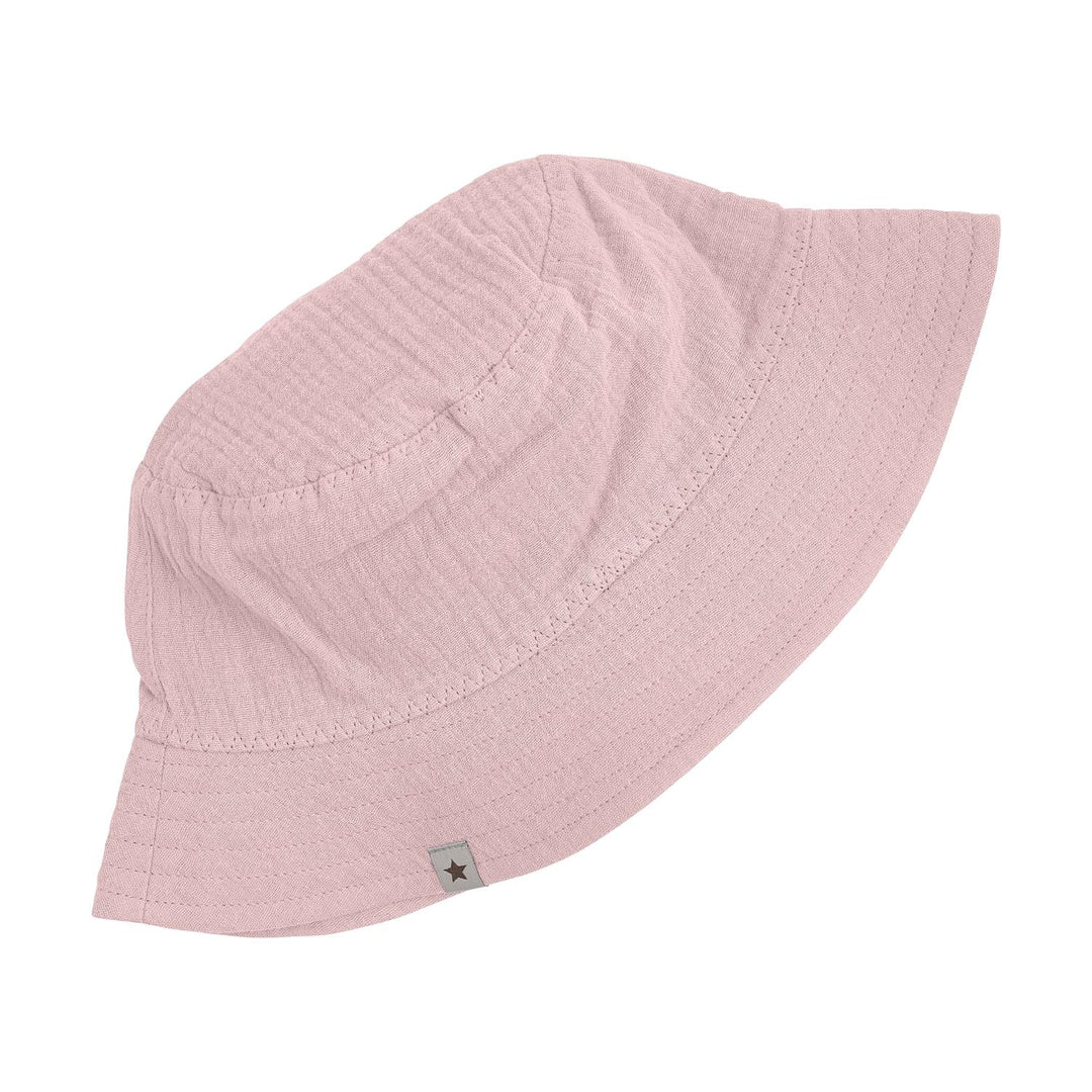 Bucket Hat Muslin  Pale Mauve