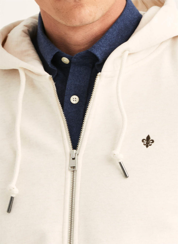 Brandon Lily Zip Hood  Off White