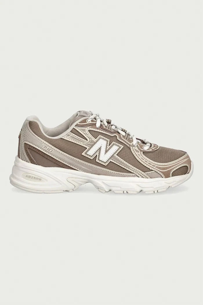 New Balance 740  Mushroom